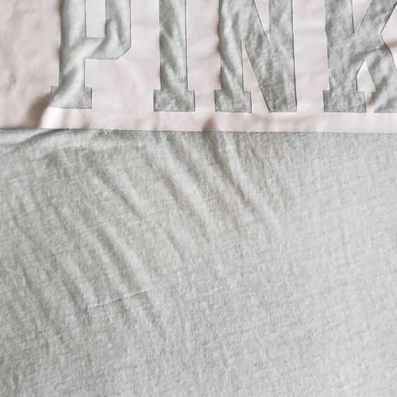 PINK Victoria's Secret Light Blue Shirt - Picture 5 of 6